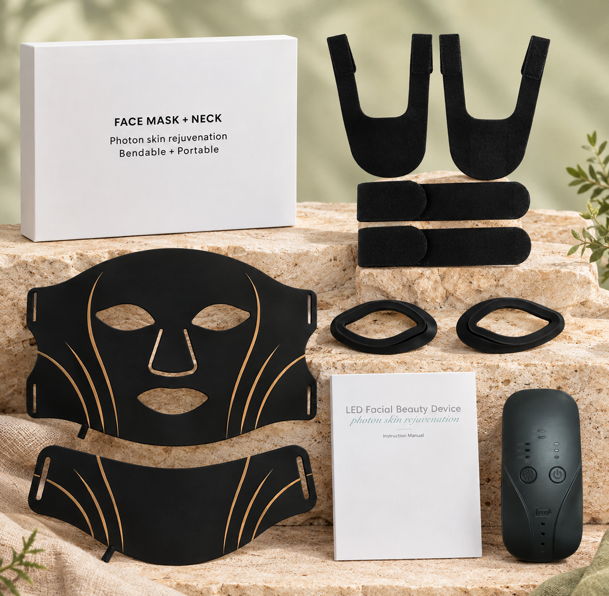 LED Light Therapy Face Mask
