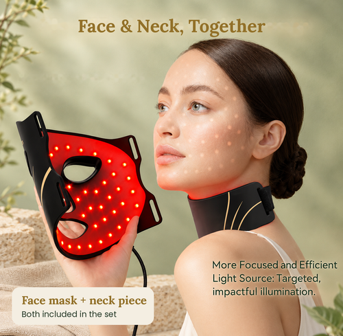 LED Light Therapy Face Mask