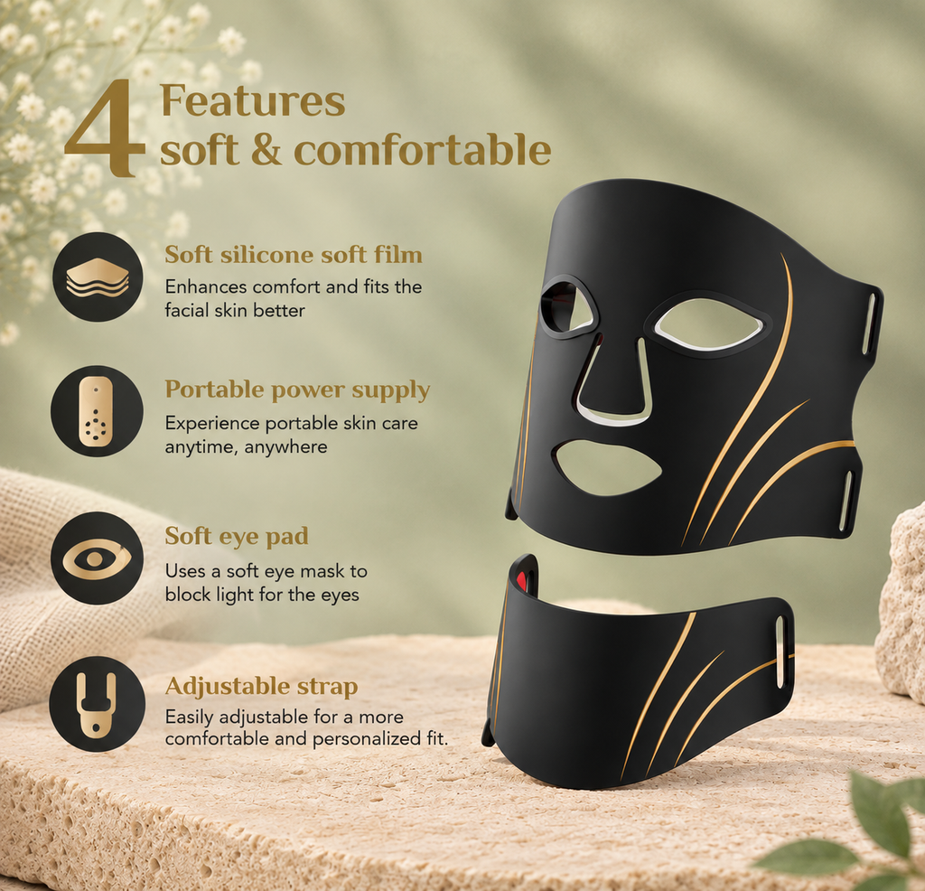 LED Light Therapy Face Mask