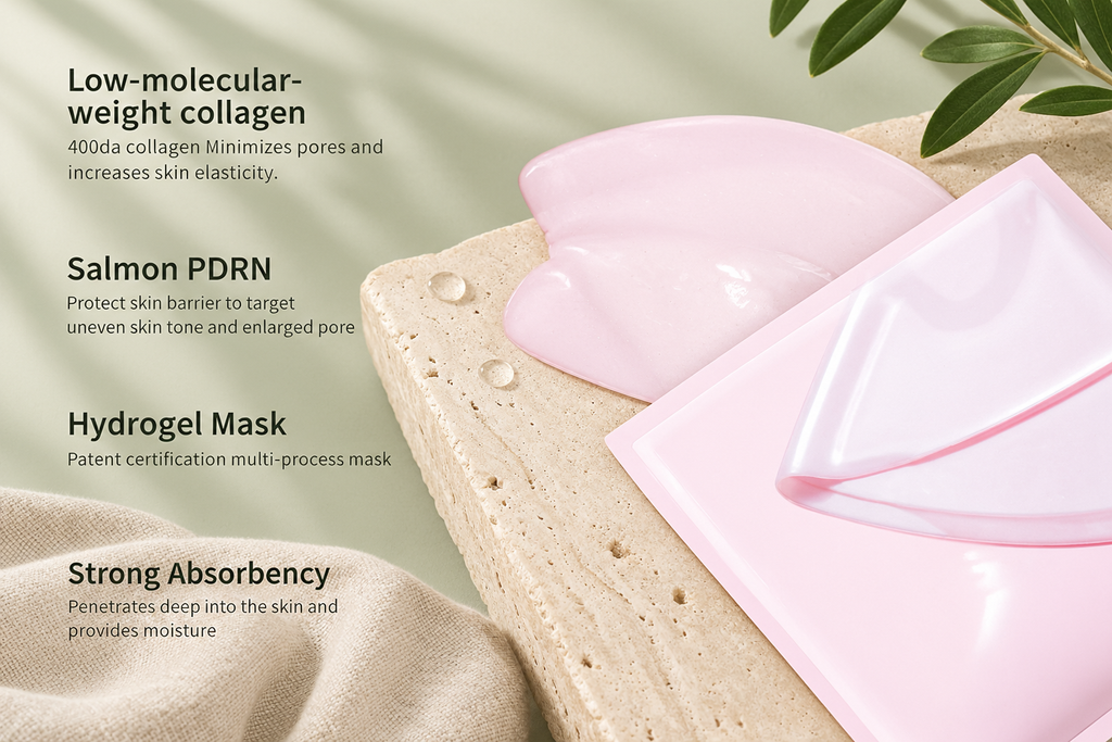 Pink Collagen PDRN Hydrogel Mask