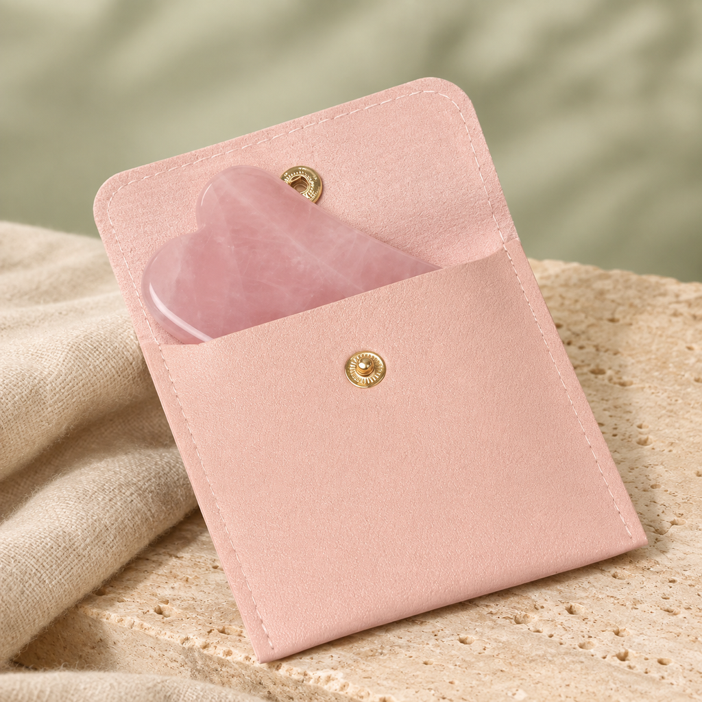Rose Quartz Gua Sha