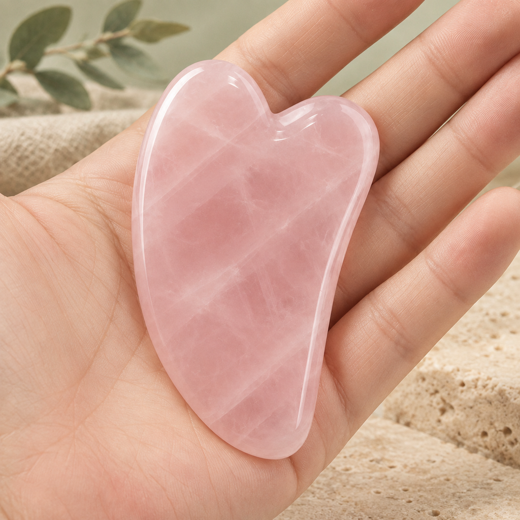 Rose Quartz Gua Sha