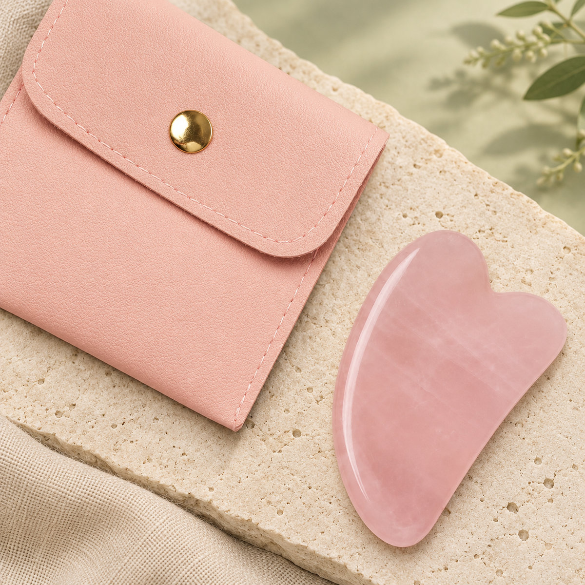 Rose Quartz Gua Sha