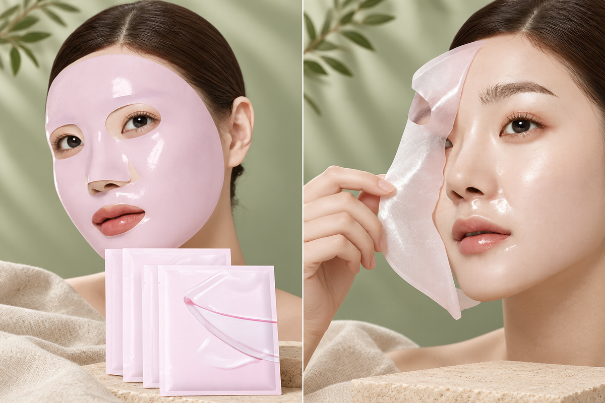 Pink Collagen PDRN Hydrogel Mask