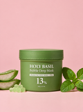 Holy Basil Bubble Deep Mask