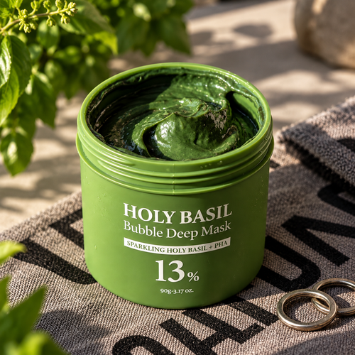 Holy Basil Bubble Deep Mask