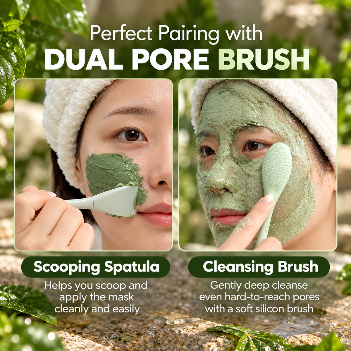Holy Basil Bubble Deep Mask