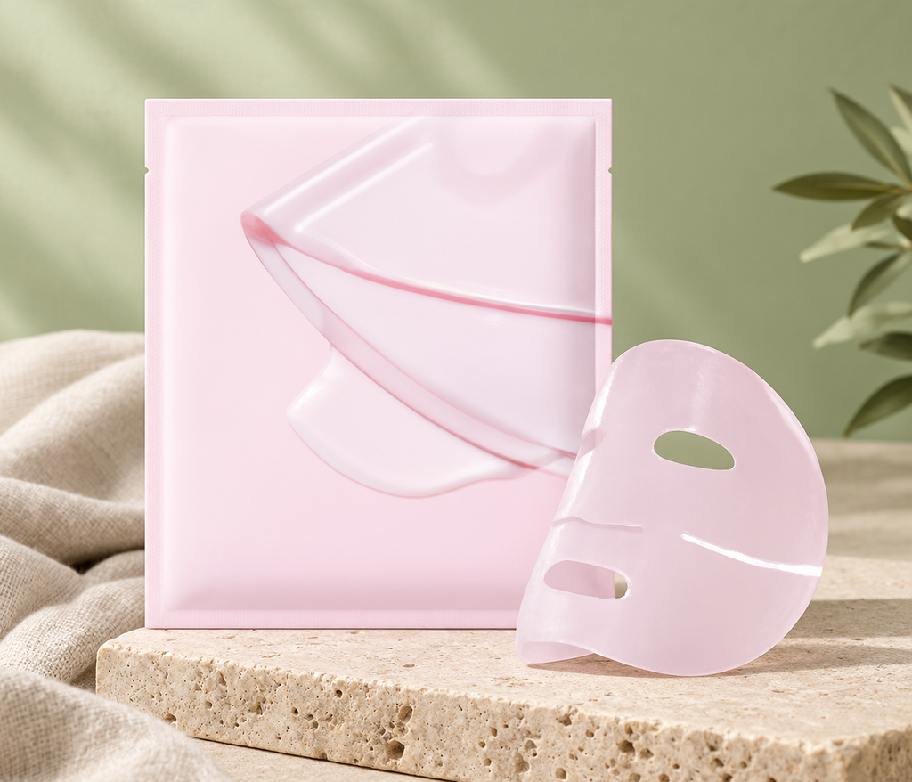 Pink Collagen PDRN Hydrogel Mask