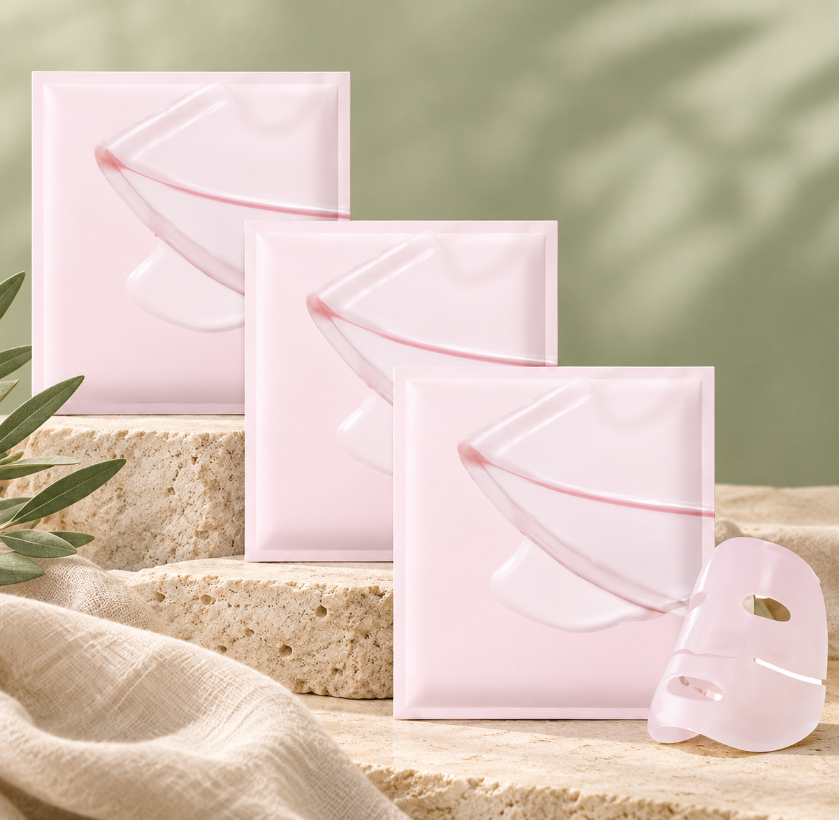 Pink Collagen PDRN Hydrogel Mask