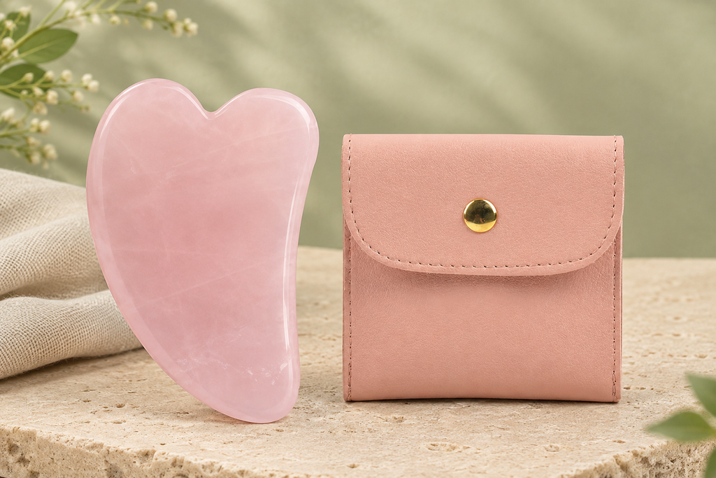 Rose Quartz Gua Sha
